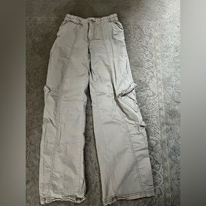 light beige cargo pants